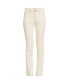 ფოტო #3 პროდუქტის Plus Size Recycled Denim Mid Rise Straight Leg Jeans