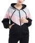 Фото #1 товара Maternity Water-Resistant Shell Hooded Active Jacket