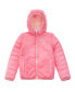 Girls Reversible Lightweight Puffer Jacket