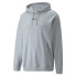 Puma Re:Collection Graphic Pullover Hoodie Mens Grey Casual Outerwear 53395804 L - фото #3