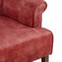Фото #6 товара Домашнее кресло синтетическая ткань BB Home Armchair 77 x 64 x 88 cm Темно-красное