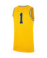 ფოტო #2 პროდუქტის Men's Brand Maize Michigan Wolverines Replica Jersey