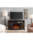 Фото #1 товара Zane Electric Fireplace Tv Stand For Tvs Up To 60 Inches