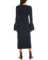 Фото #2 товара Equipment Dree Wool & Cashmere-Blend Maxi Dress Women's