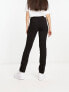 Фото #3 товара Mango tailored trousers in black