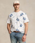 Фото #1 товара Men's Big & Tall Nautical-Print Jersey T-Shirt