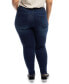 ფოტო #2 პროდუქტის Plus Size 30" Better Butter Skinny Jean