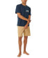 ფოტო #4 პროდუქტის Men's Surf Revival Short Sleeve T-shirt