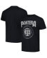 ფოტო #1 პროდუქტის Men's and Women's Black Pantera Vulgar Display of Power T-shirt