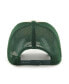 ფოტო #2 პროდუქტის Men's Cream, Green Oakland Athletics Breakout MVP Trucker Adjustable Hat