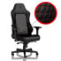 Noblechairs HERO Gaming Stuhl - schwarz/rot - фото #1