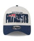 Men's Stone, Navy New England Patriots 2023 NFL Draft 39THIRTY Flex Hat