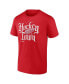 Фото #3 товара Men's Red Detroit Red Wings Local T-shirt