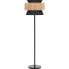 Lampa stojąca podłogowa z rattanowym kloszem E27 153 cm