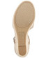 Фото #5 товара Women's Seleeney Wedge Sandals, Created for Macy's