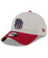 Фото #4 товара Men's Red San Diego Padres 2024 Fourth of July 9TWENTY Adjustable Hat