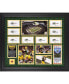 Фото #1 товара Green Bay Packers Super Bowl XLV Champions Season Ticket Collage-Limited Edition of 1000