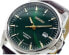 Фото #18 товара Seiko Kinetic Men's Stainless Steel Watch with Leather Strap.