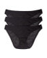 Фото #1 товара Women's Mesh Hip Bikini Panty, Pack of 3 3202P3