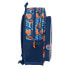 Фото #3 товара Школьный рюкзак Hot Wheels Speed club Оранжевый Тёмно Синий (32 x 38 x 12 cm)