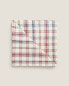 Фото #2 товара Check dyed thread napkins (pack of 2)