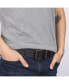 Фото #5 товара Leather Reversible Casual Men's Belt