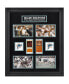 Фото #1 товара Miami Dolphins Framed Super Bowl Replica Ticket and Photo Collage