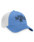 Men's Carolina Blue, White North Carolina Tar Heels Breakout Trucker Snapback Hat