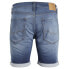 JACK & JONES Rick Con Ge 633 I.K Ss24 denim shorts