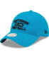 Фото #5 товара Головной убор New Era женский синий Carolina Panthers Formed 9TWENTY Adjustable Hat