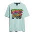 ფოტო #1 პროდუქტის SUPERDRY Motor Retro Graphic short sleeve T-shirt
