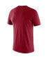 ფოტო #2 პროდუქტის Men's Crimson Oklahoma Sooners Basketball Drop Legend Performance T-shirt