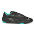 Puma Mapf1 RCat Machina Lace Up Mens Black Sneakers Casual Shoes 30684608