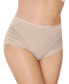 Фото #6 товара Women's Lace Stripe Undetectable Classic Shaper Panty