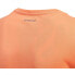 Фото #3 товара Мужская спортивная футболка оранжевая ADIDAS Club Short Sleeve T-Shirt