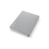 Фото #8 товара Toshiba Canvio Flex - 4000 GB - 2.5" - 3.2 Gen 1 (3.1 Gen 1) - Silver