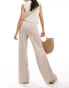 Фото #4 товара NA-KD crochet trousers in beige