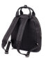 Women´s leather backpack 9026 Black - фото #4