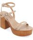 ფოტო #1 პროდუქტის Women's Emerynn Platform Sandals