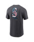 Фото #4 товара Men's Anthracite Seattle Mariners Americana T-shirt