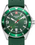 Фото #1 товара Swiss Alpine Military 7034.1834 Mens Watch Sierra silver green 42mm 10ATM