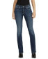 ფოტო #1 პროდუქტის Women's Elyse Mid Rise Comfort Fit Slim Bootcut Jeans