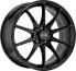 Фото #1 товара Колесный диск литой OZ Hyper GT gloss black 7.5x17 ET45 - LK5/114.3 ML75