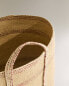 Seagrass basket with handles