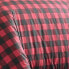 Фото #5 товара Mountain Plaid Duvet Cover And Sham Set (Full/Queen) Red - Eddie Bauer