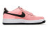 Фото #3 товара Кроссовки Nike Air Force 1 Low Valentine's Day 2019 Bleached Coral GS BQ6980-600