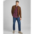 Фото #5 товара JACK & JONES Blu David Check Western long sleeve shirt