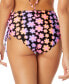 Фото #2 товара Juniors' Side-Lace-Up High Waist Bikini Bottoms, Created for Macy's
