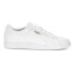 Puma Smash 3.0 Lace Up Mens White Sneakers Casual Shoes 39098701