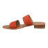 Фото #3 товара COCONUTS by Matisse Limelight Slide Womens Orange Casual Sandals LIMELIGHT-SUN